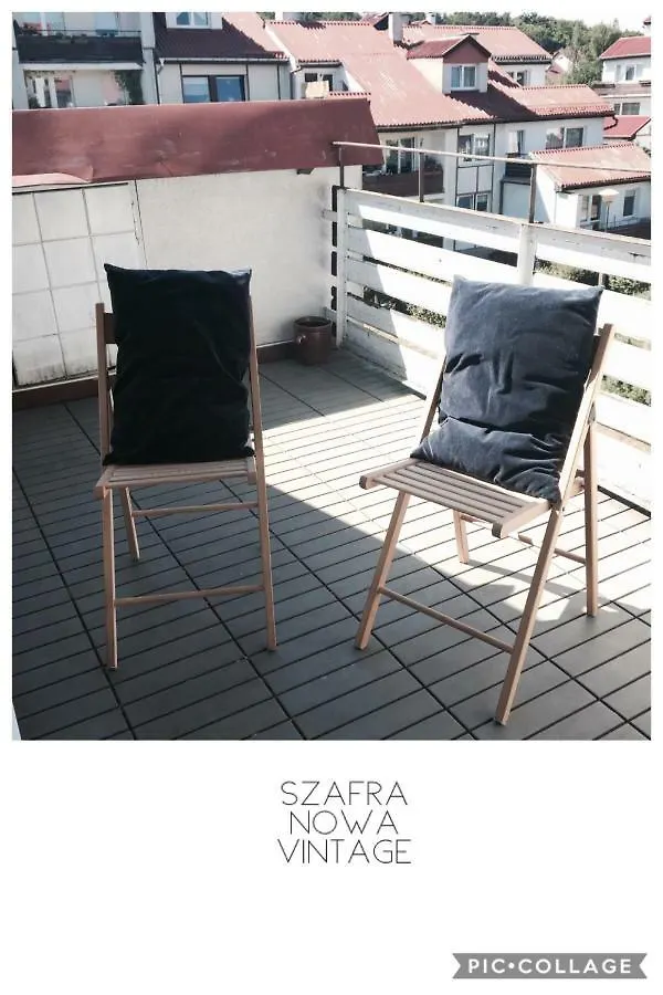 Szafranowa Vintage Apartment Gdynia