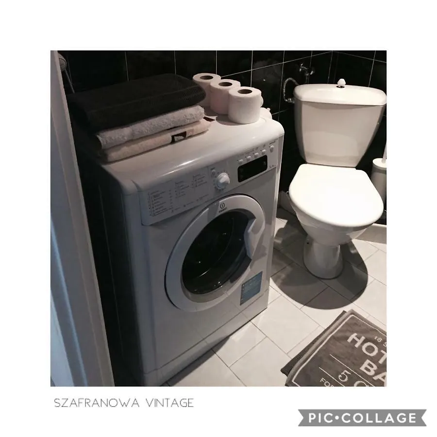 Szafranowa Vintage Apartment Gdynia Poland
