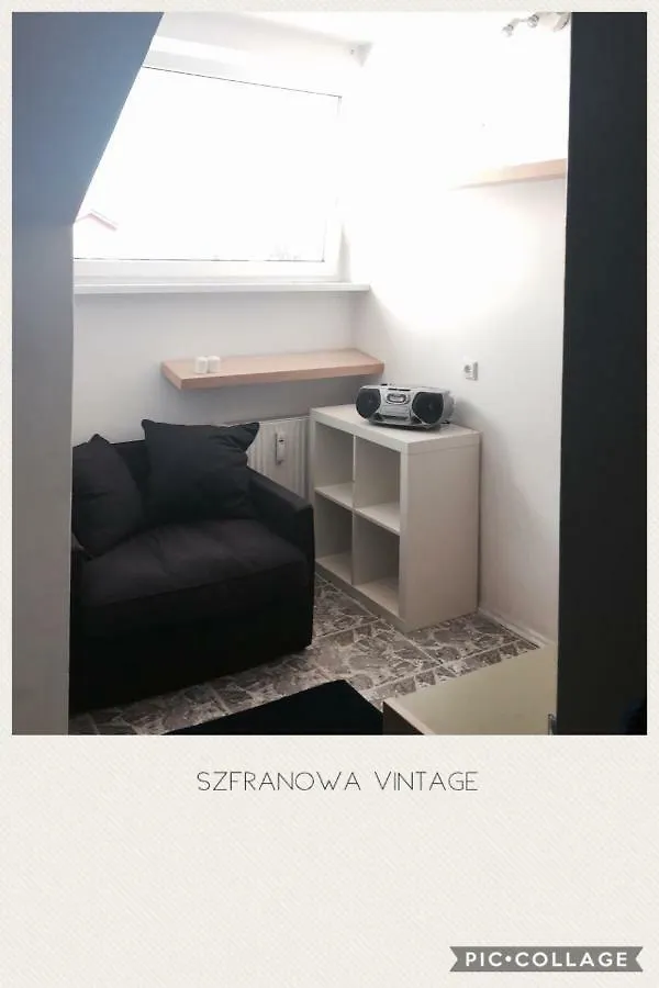Szafranowa Vintage Apartment Gdynia